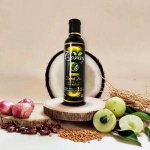 CORAG COCONUT HERBAL HAIR OIL - 200ML+200ML